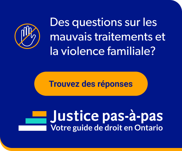 Bouton d'ajout Mauvais traitements et violence familiale