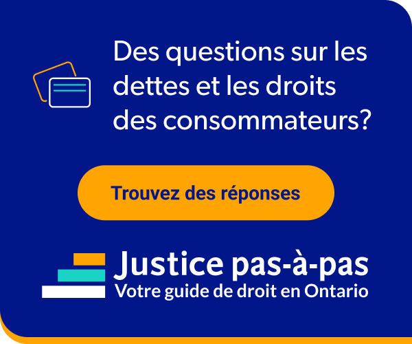 Bouton d'ajout d'Endettement et les droits du consommateur