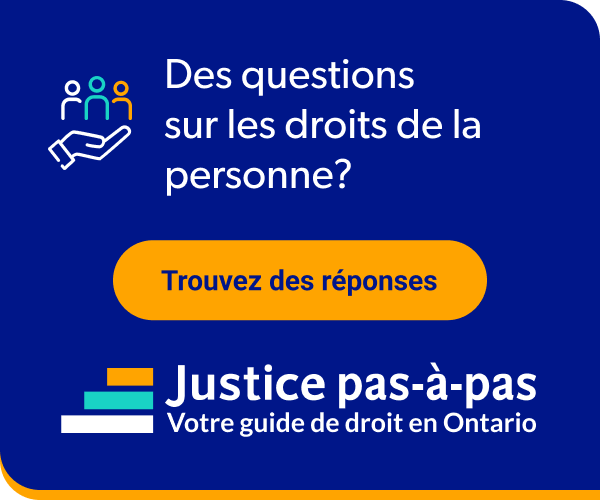 Bouton d'ajout Droits de la personne